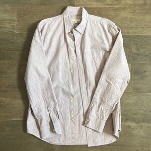 Club Monaco slim fit men’s button down